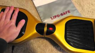 Hoverboard battery failure [upl. by Long]