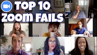 Top 10 Zoom Calls Gone Totally Wrong 2020 Best Compilation [upl. by Noloc616]