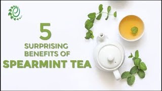 5 Surprising Benefits Of Spearmint Tea  Organic Facts [upl. by Bugbee290]