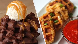 Waffle Recipes For The Perfect Breakfast [upl. by Rochester]