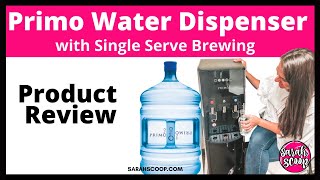 Primo Water Dispenser with Single Serve Brewing Review [upl. by Helfant]