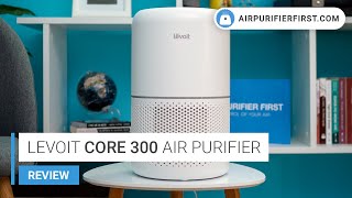 Levoit Core 300 Air Purifier Review Performance Test [upl. by Aima718]