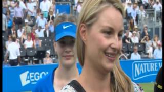 Philippoussis vs ballgirl Amy Clark 1997 Stella Artois final [upl. by Laux440]