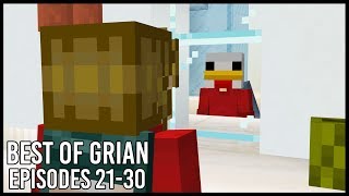 Hermitcraft 6 BEST OF GRIAN Episodes 2130 [upl. by Andrel]