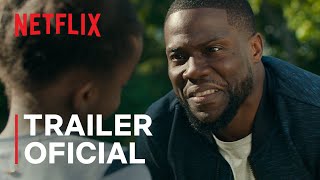 Paternidade com Kevin Hart  Trailer oficial  Netflix [upl. by Eirameinna]