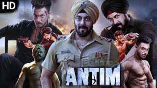 Antim The Final Truth Full HD Movie Explained  Salman Khan  Aayush Sharma  Review amp Facts [upl. by Aros]