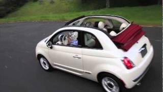 2012 Fiat 500 Cabrio [upl. by Yekram]