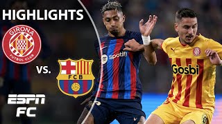 Barcelona vs Girona  LaLiga Highlights  ESPN FC [upl. by Blair]