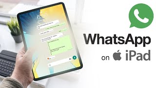 How to Use Whatsapp Web on iPad 2021 [upl. by Liggett]