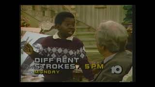 Diffrent Strokes Promo 1985 [upl. by Ardnohs]