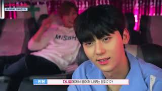 BEHIND THE SCENE MV ENERGETIC WANNA ONE [upl. by Htevi]