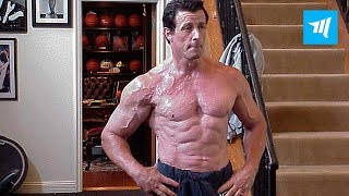 Sylvester Stallone Evolution  from 1 to 72 years  Muscle Madness [upl. by Aynotan]