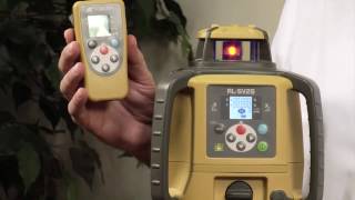 TOPCON Construction Laser RLSV2S Training Video [upl. by Ylicis166]