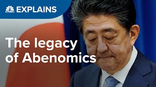 The legacy of Shinzo Abes Abenomics [upl. by Adnolehs]