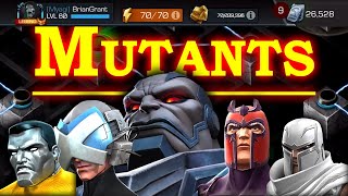 Full Mutant Abyss  Carinas Challenge V2  Marvel Contest of Champions [upl. by Aryamo]