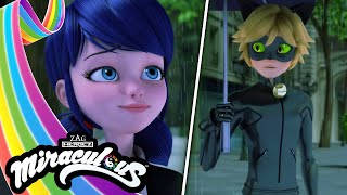 MIRACULOUS  🐞 GLACIATOR 2  Maricat ☯️  SEASON 4  Tales of Ladybug amp Cat Noir [upl. by Airalednac117]