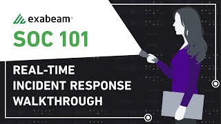 SOC 101 Realtime Incident Response Walkthrough [upl. by Norbel]