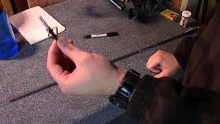 Two Minute Tip How to align your broadheads and arrow fletchings [upl. by Hasin35]