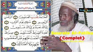 Tafsir AlQuran Sourate 01 AlFatiha Par Oustaz Alioune SALL [upl. by Doak]