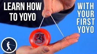 How to Yoyo with your First Yoyo [upl. by Kellen285]