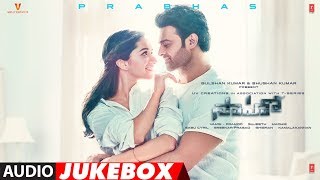 SAAHO Full Album Telugu  Prabhas Shraddha Kapoor Jacqueline Fernandez [upl. by Tannenwald994]