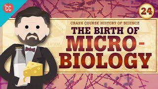 MicroBiology Crash Course History of Science 24 [upl. by Granoff376]