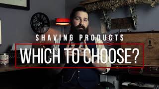 BARBER explains which Shaving Product you should use [upl. by Aryek773]