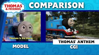 Thomas Anthem Comparison  Headmaster Hastings Cover  Song  Thomas And Friends [upl. by Soalokcin]