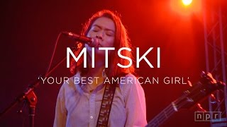 Mitski Your Best American Girl SXSW 2016  NPR MUSIC FRONT ROW [upl. by Datha]