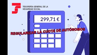 Cuota de la Seguridad Social para autónomos [upl. by Ojoj91]