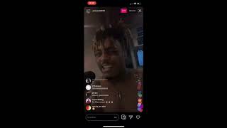 Juice WRLD CRAZY FREESTYLE on Insta Live 51419 [upl. by Atiuqahc]