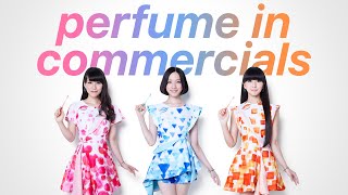 Perfume in Commercials 1080p [upl. by Eyatnod377]