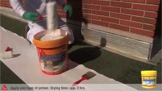 Sikalastic® 560  Liquid applied roof waterproofing solution [upl. by Gore126]