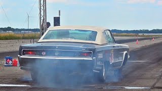 Chrysler Newport MOPAR 383 62L V8 Acceleration SOUND [upl. by Asiul]