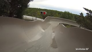 HD Runoff Rapids POV  Disneys Blizzard Beach [upl. by Sahcnip930]