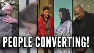 PEOPLE CONVERTING TO ISLAM EMOTIONAL [upl. by Islek820]