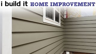 How To Install Real Wood Siding [upl. by Kcirdez901]