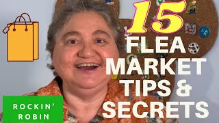 15 Flea Market Secrets amp Tips for Sellers fleamarket [upl. by Magavern]