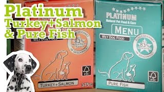 Hundefutter Platinum Test  Nassfutter für Hunde [upl. by Nicolis663]