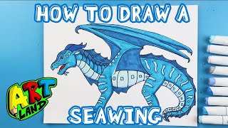 How to Draw a SEAWING [upl. by Malinin]