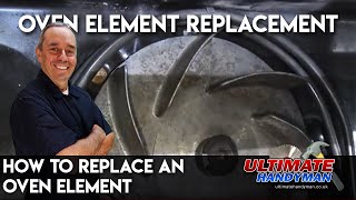 How to replace an oven element [upl. by Aihseym723]