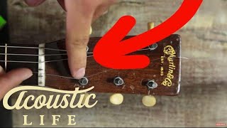 The BEST Way to Change Acoustic Guitar Strings [upl. by Oigolue]