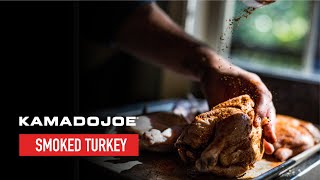 Kamado Joe  Smoked Turkey [upl. by Eoj510]