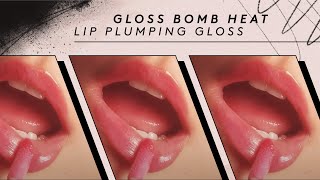 GLOSS BOMB HEAT  FENTY BEAUTY [upl. by Eniar11]