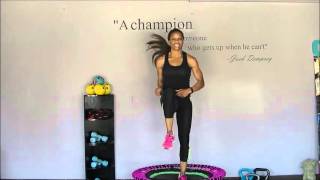 AChamps Bellicon Beginners Rebounding Workout [upl. by Xylia649]