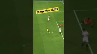 Moukoko skills [upl. by Ashlie]