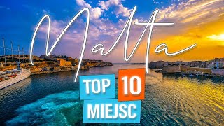 Malta top 10 Co zobaczyć i co zwiedzić Nasze ulubione miejsca na Malcie  10 atrakcji Malty [upl. by Kenton]