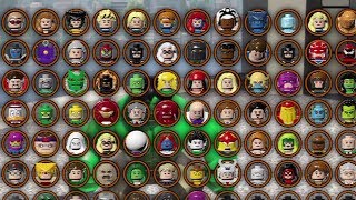 LEGO Marvel Superheroes ALL CHARACTERS UNLOCKED [upl. by Notnats]