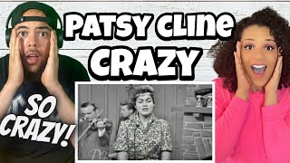 WERE SHOOK  FIRST TIME HEARING Patsy Cline  Crazy REACTION FEMALE FRIDAY [upl. by Ainslie]