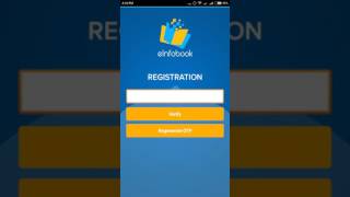 Canara Bank E infobook application registration procedure [upl. by Teak]